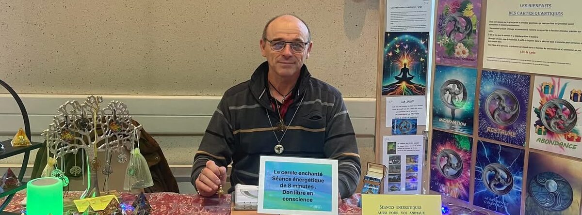 Bienvenue à Laurent Chevallier Magnétiseur Energéticien à Selles sur CHer 41 entre Tours et Bourges