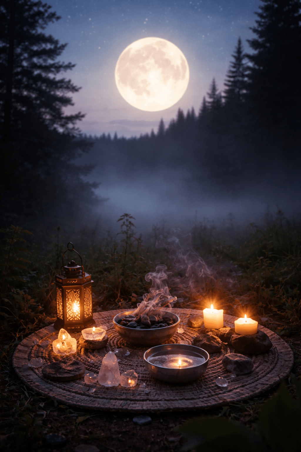 « Sous la lumière de la pleine lune, tout ce qui était caché peut enfin briller. »