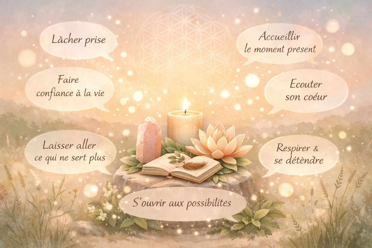 On me dit souvent :
“Je n’ai pas le temps.”
“Je ne peux pas.”
“Je gère, ça va passer.”
