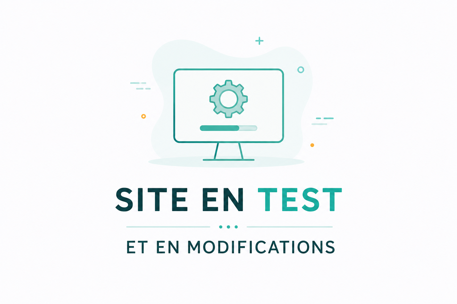 site en test