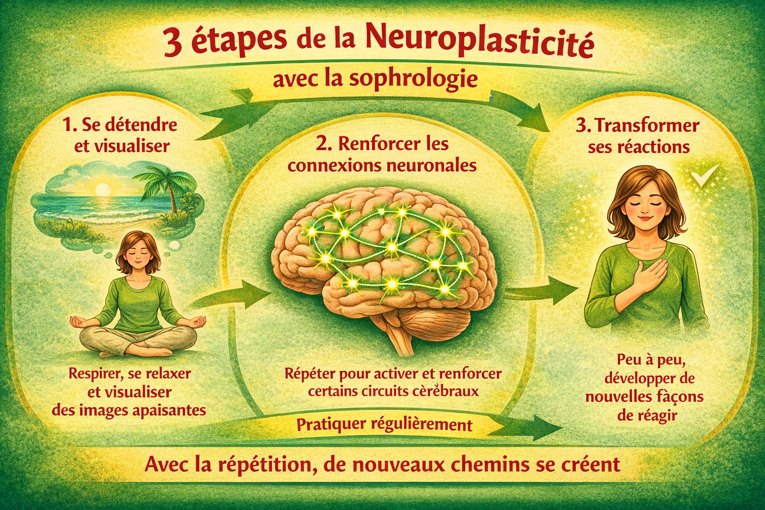Stress, émotions, fatigue… tout cela peut s’accumuler et finir par peser sur le corps et l’esprit.