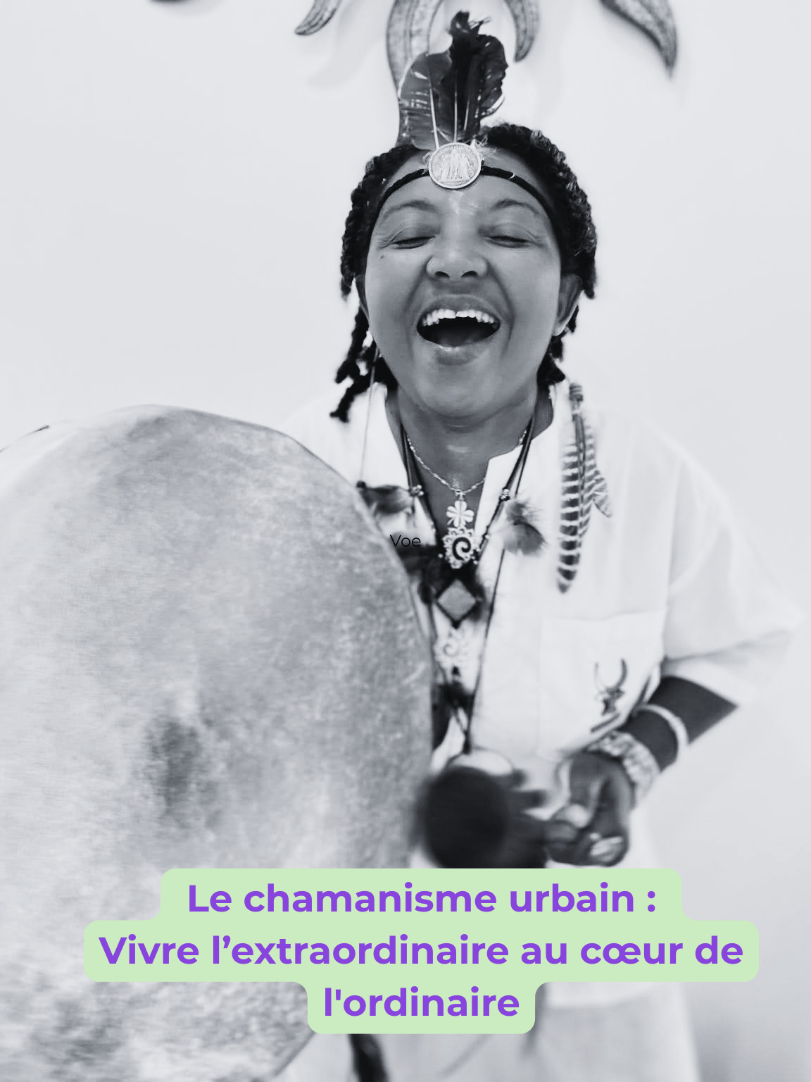 Le chamanisme urbain : Vivre l’extraordinaire au cœur de l'ordinaire
Le chamanisme est-il une approche de la réalité?