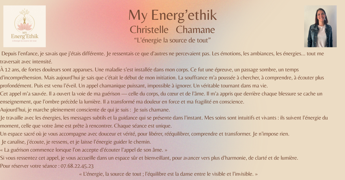 L'énergie la source de tout