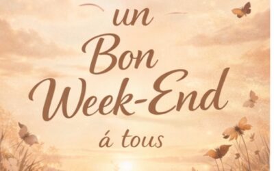 Agréable week-end à la communauté