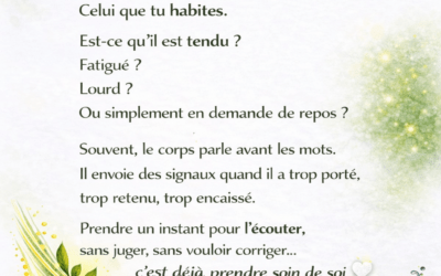 Si tu as besoin, je suis la 🙂