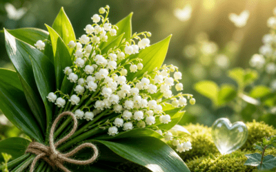 🌿✨ Je vous souhaite un excellent 1er mai ! ✨🌿