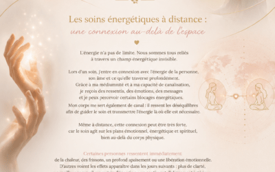 Les soins énergétiques à distance : une connexion au-delà de