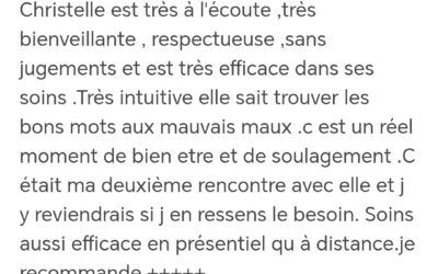 Je vous remercie pour votre confiance