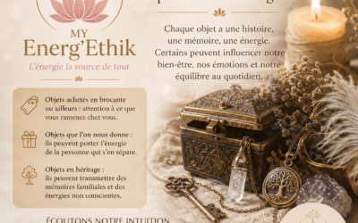 Aujourd’hui, je voudrais vous parler des objets.