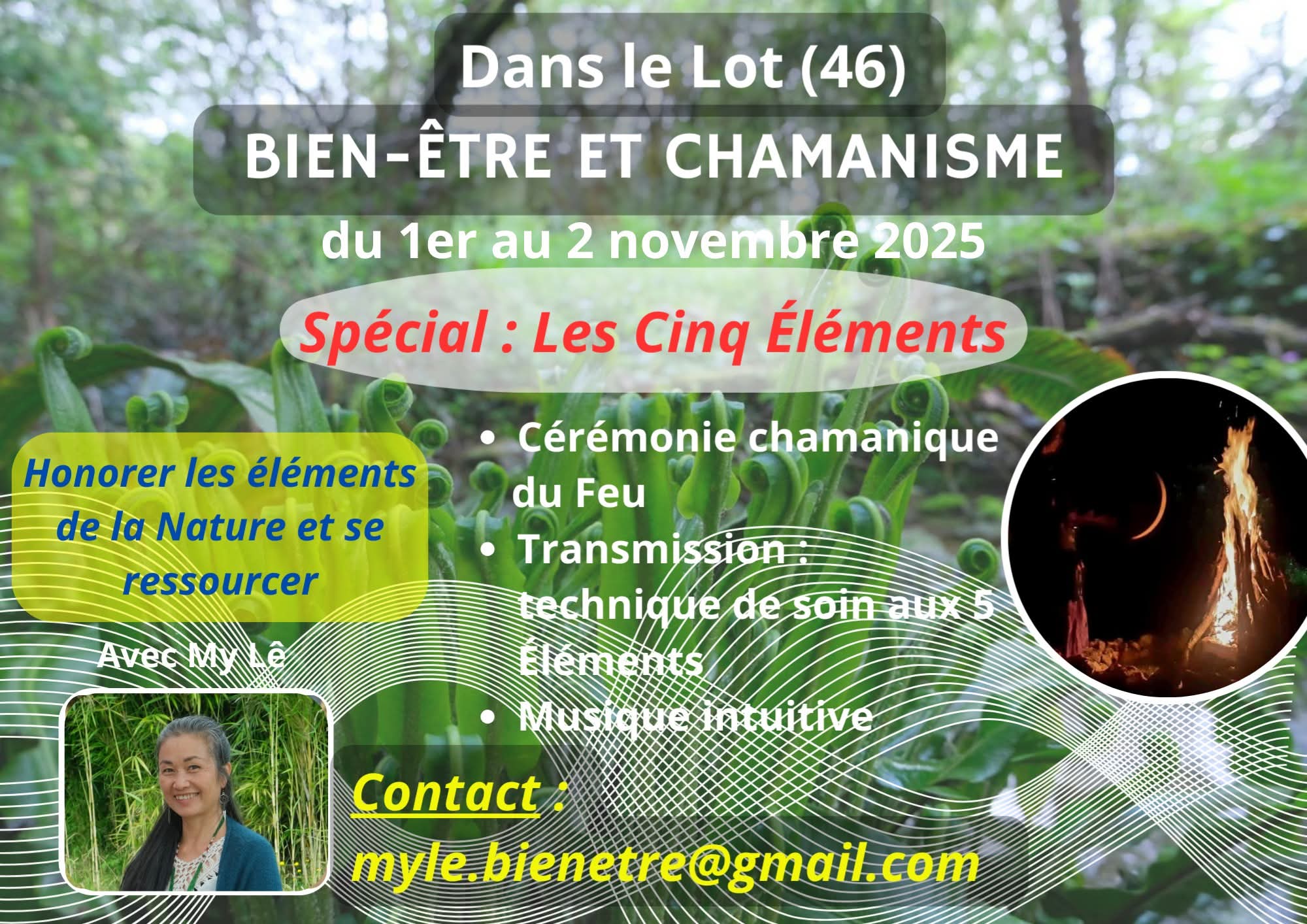 𝗦𝘁𝗮𝗴𝗲 𝘀𝗽é𝗰𝗶𝗮𝗹 “𝗟𝗲𝘀 𝟱 É𝗹é𝗺𝗲𝗻𝘁𝘀” à 𝗖𝗮𝗵𝗼𝗿𝘀 (𝟰𝟲)